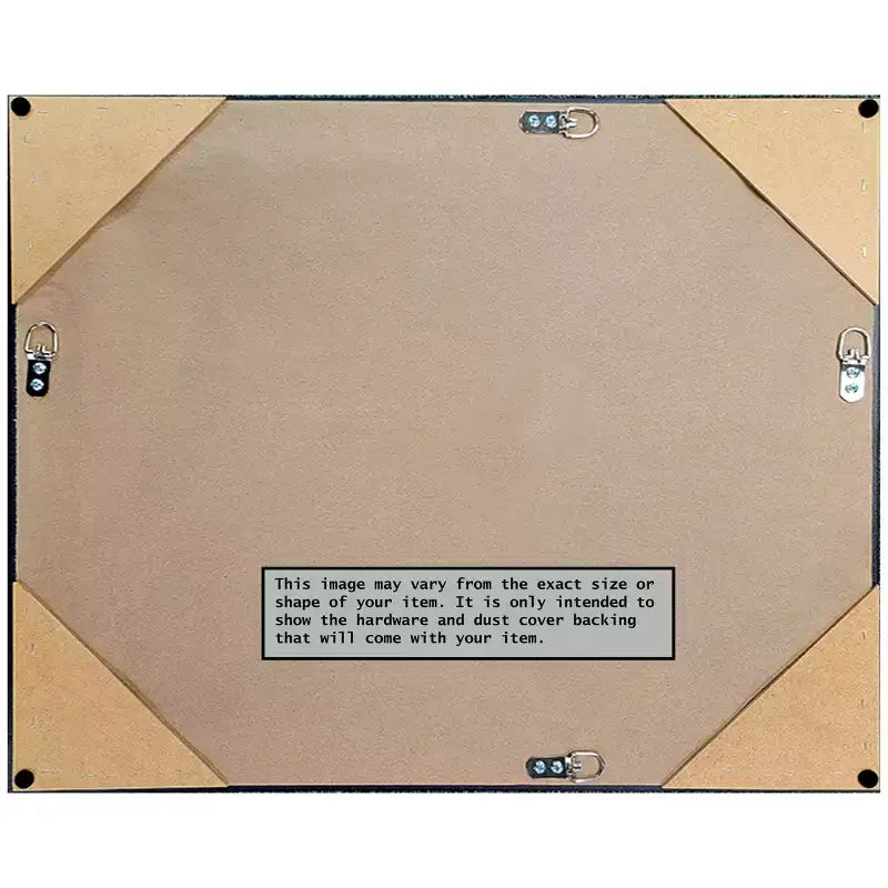 Miroir mural biseauté Ashton en bois noir 23" x 23" - Amanti Art : Carré moderne, Aucun assemblage requis