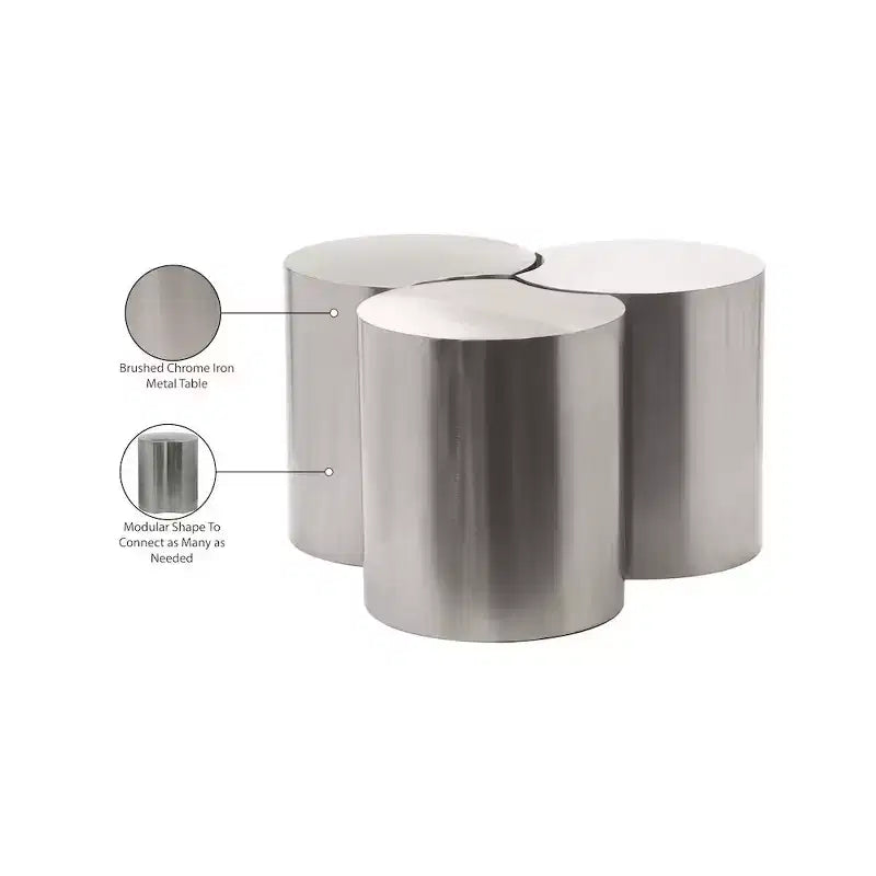 Meridian Furniture, table basse Dimple