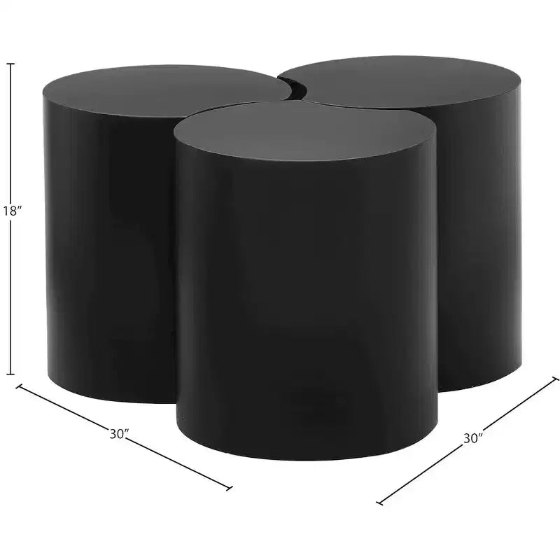 Meridian Furniture, table basse Dimple