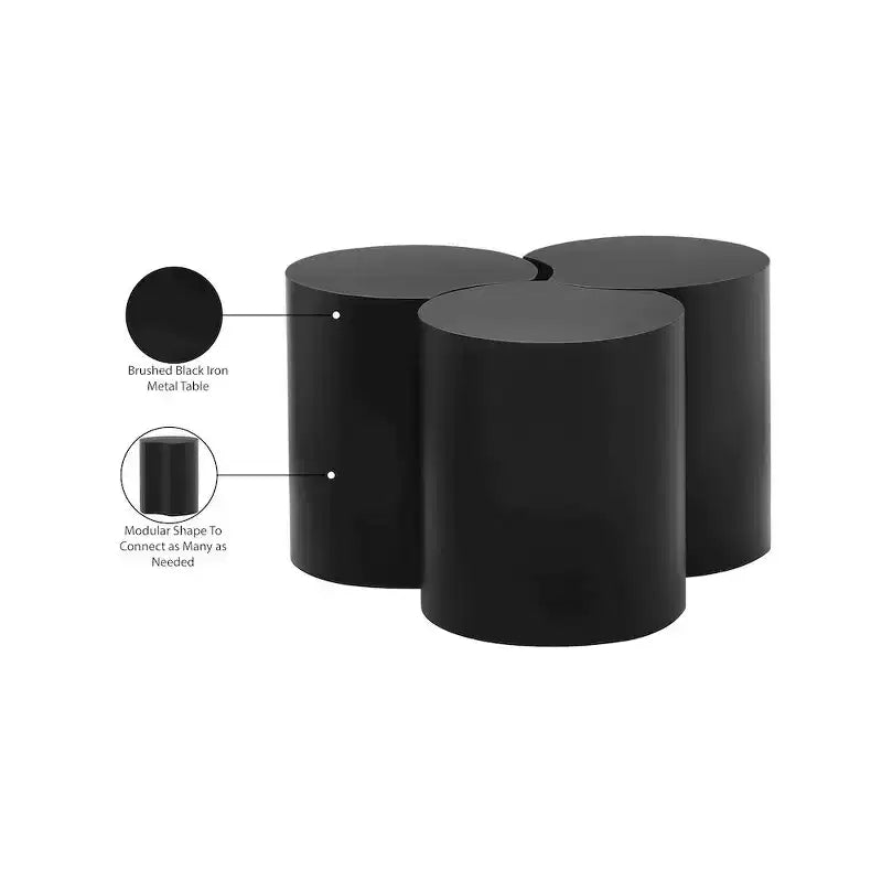 Meridian Furniture, table basse Dimple