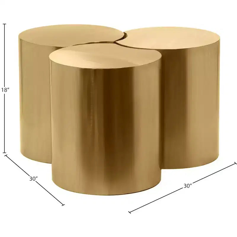 Meridian Furniture, table basse Dimple