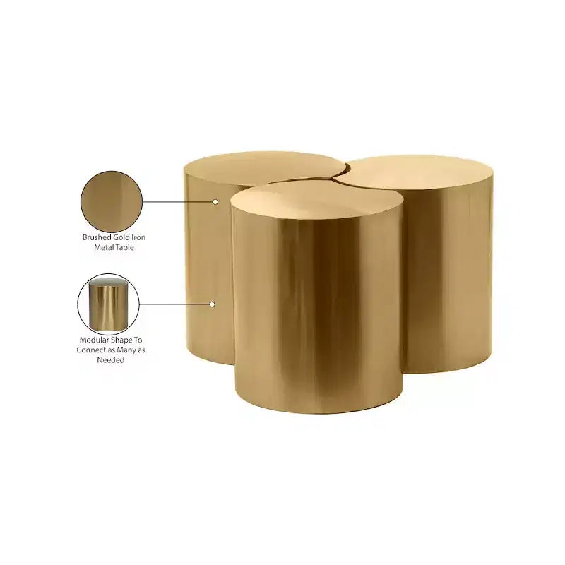 Meridian Furniture, table basse Dimple