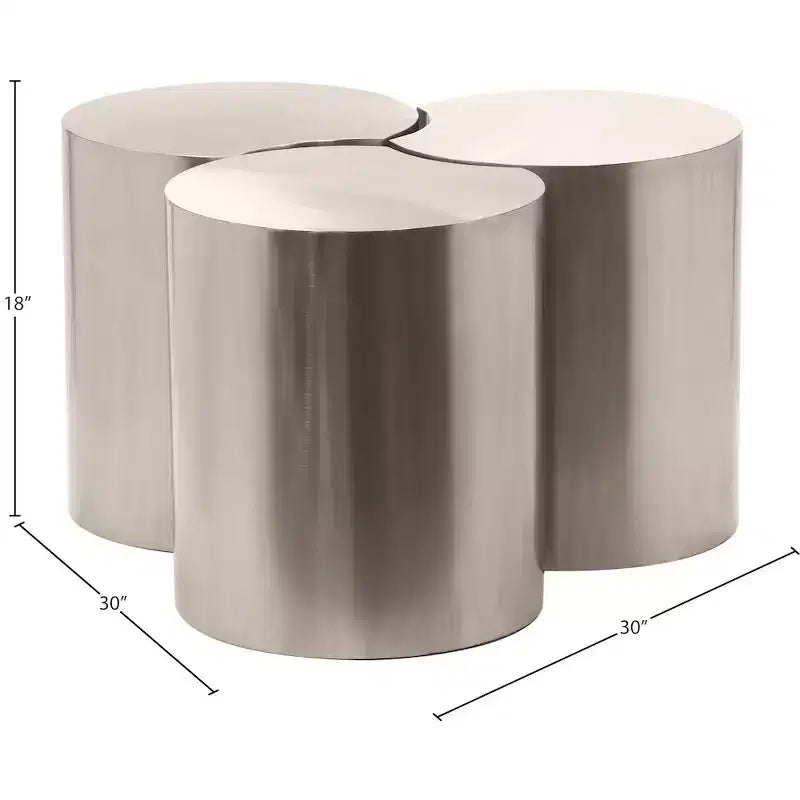 Meridian Furniture, table basse Dimple