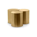 Meridian Furniture, table basse Dimple
