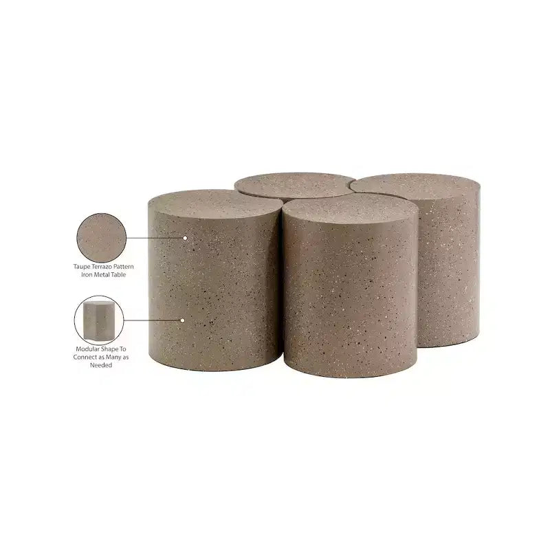 Meridian Furniture, table basse Dimple