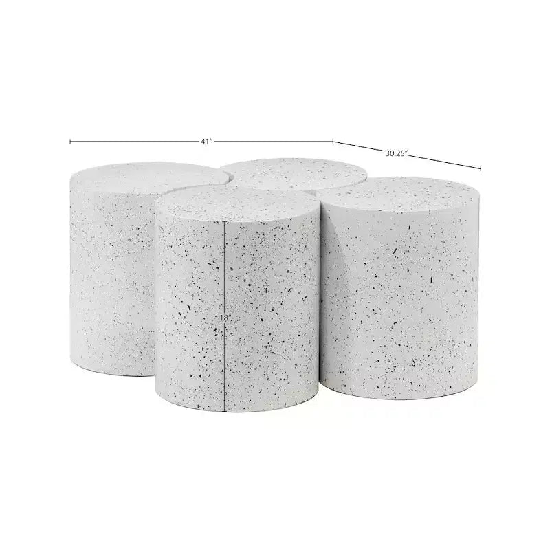 Meridian Furniture, table basse Dimple
