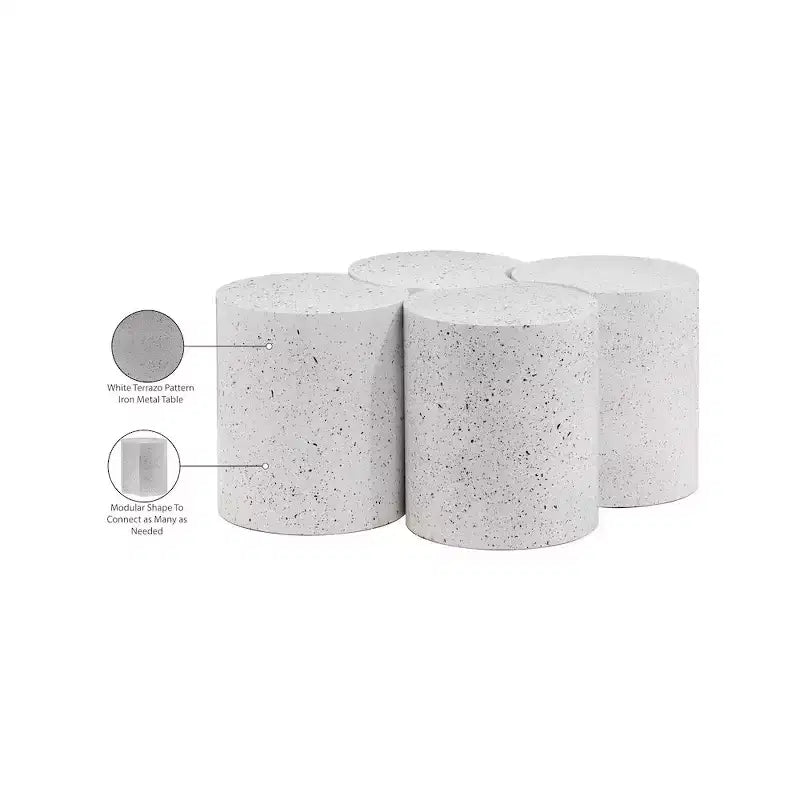 Meridian Furniture, table basse Dimple