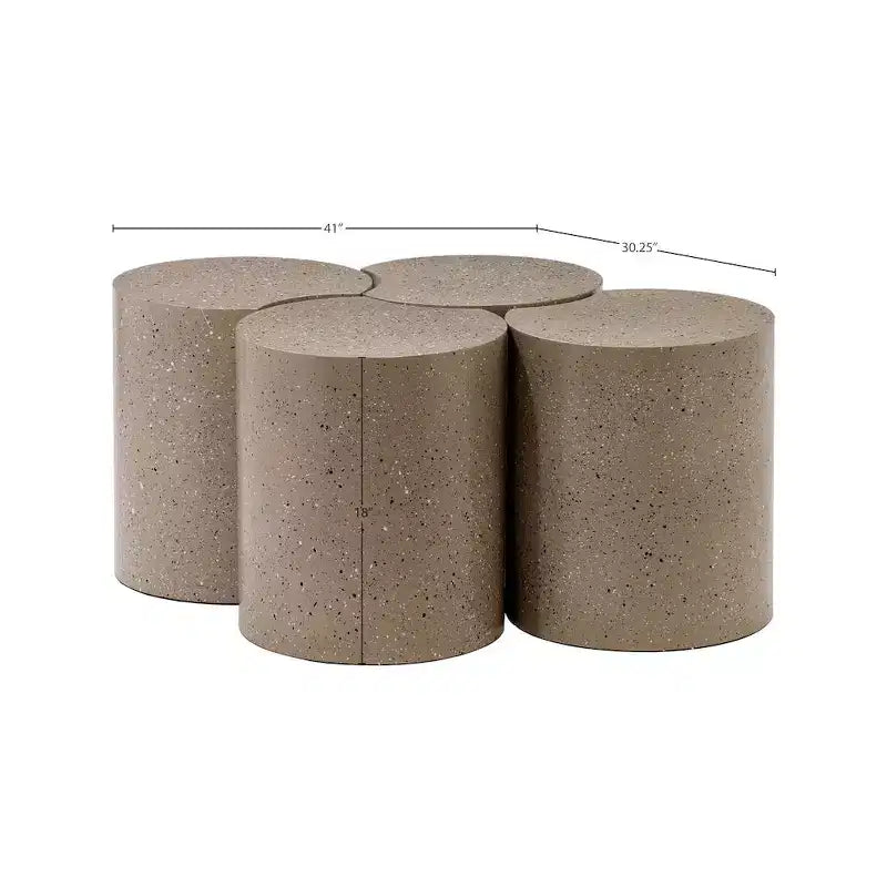 Meridian Furniture, table basse Dimple