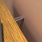 Meuble à Chaussures 4 Niveaux Noyer / Naturel avec Tiroir et 2 Portes — Capacité 2+