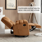 Fauteuil inclinable, pivotant et basculant surdimensionné bleu/vert/beige — Tissu, 1 personne