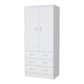 Armoire Prescott - Blanche