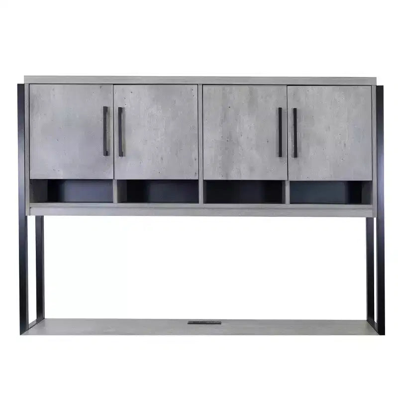 Meuble haut Mason en stratifié bois moderne avec portes en bois - Martin Furniture