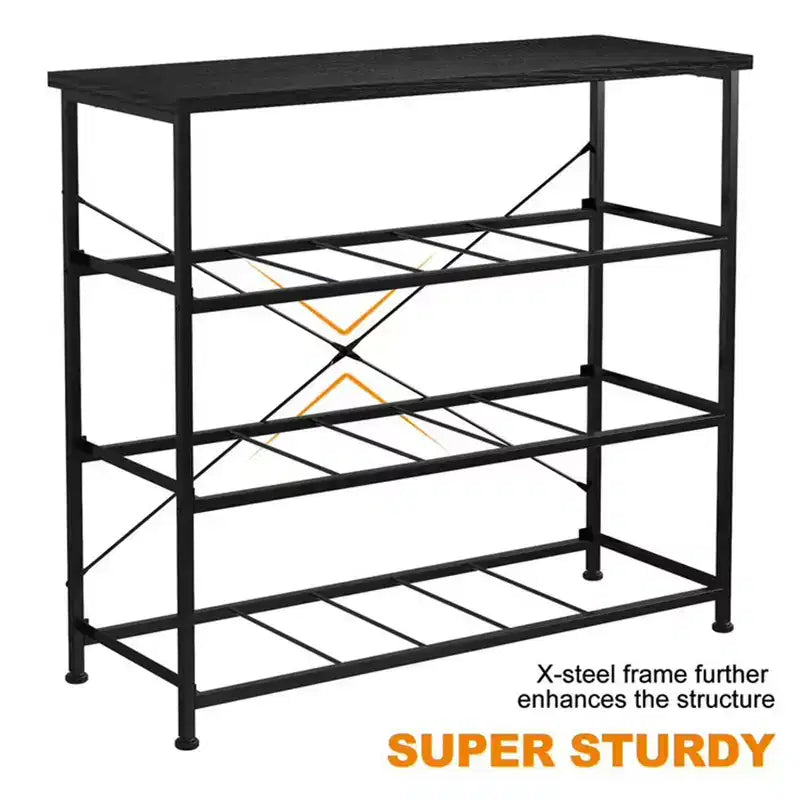 REAHOME Commode de rangement à 6 tiroirs avec cadre en acier, plateau étanche, pieds réglables et fixation murale de sécurité