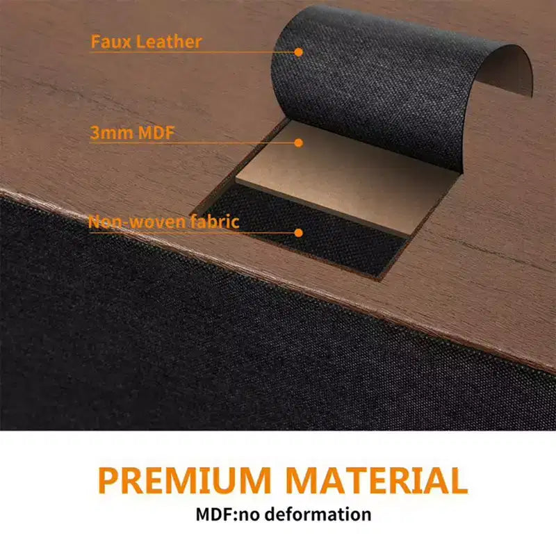 REAHOME Commode de rangement à 6 tiroirs avec cadre en acier, plateau étanche, pieds réglables et fixation murale de sécurité