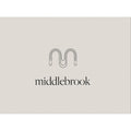 Meuble TV avec porte de grange Middlebrook Firebranch 58 pouces