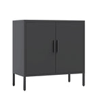 Steel Lockable Garage Storage Cabinet Home Office School