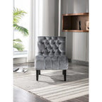 Fauteuil cabriolet — Multicolore, Rembourré, Une place