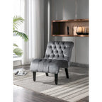 Fauteuil cabriolet — Multicolore, Rembourré, Une place