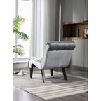 Fauteuil cabriolet — Multicolore, Rembourré, Une place