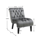 Fauteuil cabriolet — Multicolore, Rembourré, Une place