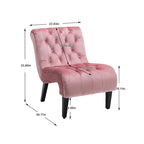 Fauteuil cabriolet — Multicolore, Rembourré, Une place