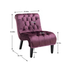 Fauteuil cabriolet — Multicolore, Rembourré, Une place