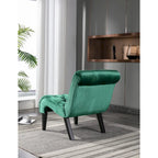 Fauteuil cabriolet — Multicolore, Rembourré, Une place