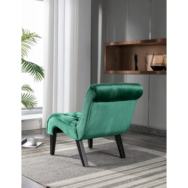 Fauteuil cabriolet — Multicolore, Rembourré, Une place