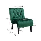 Fauteuil cabriolet — Multicolore, Rembourré, Une place
