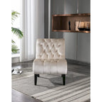 Fauteuil cabriolet — Multicolore, Rembourré, Une place