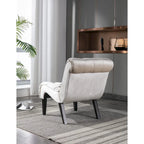 Fauteuil cabriolet — Multicolore, Rembourré, Une place