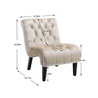 Fauteuil cabriolet — Multicolore, Rembourré, Une place