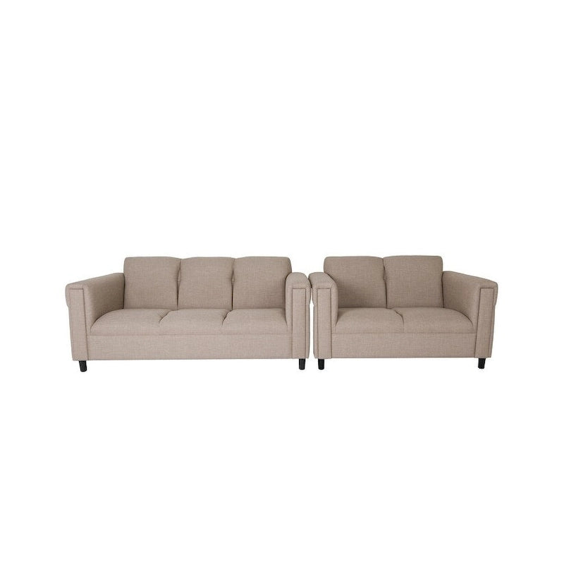 Causeuse et canapé Toast Mid-Century Modern pour 2