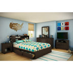 Commode double à 6 tiroirs, 5 couleurs – Style moderne, assemblage par 2 personnes