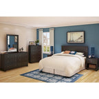 Commode double à 6 tiroirs, 5 couleurs – Style moderne, assemblage par 2 personnes