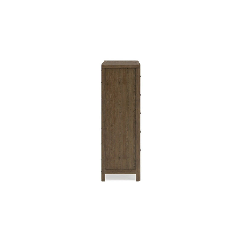 Signature Design by Ashley Cabalynn Light Brown Chest of Drawers