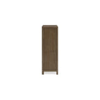 Commode à 5 tiroirs brun clair