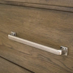 Commode à 5 tiroirs brun clair