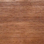 Banc de salle à manger mi-siècle marron/noir — Assise en similicuir, 2 places