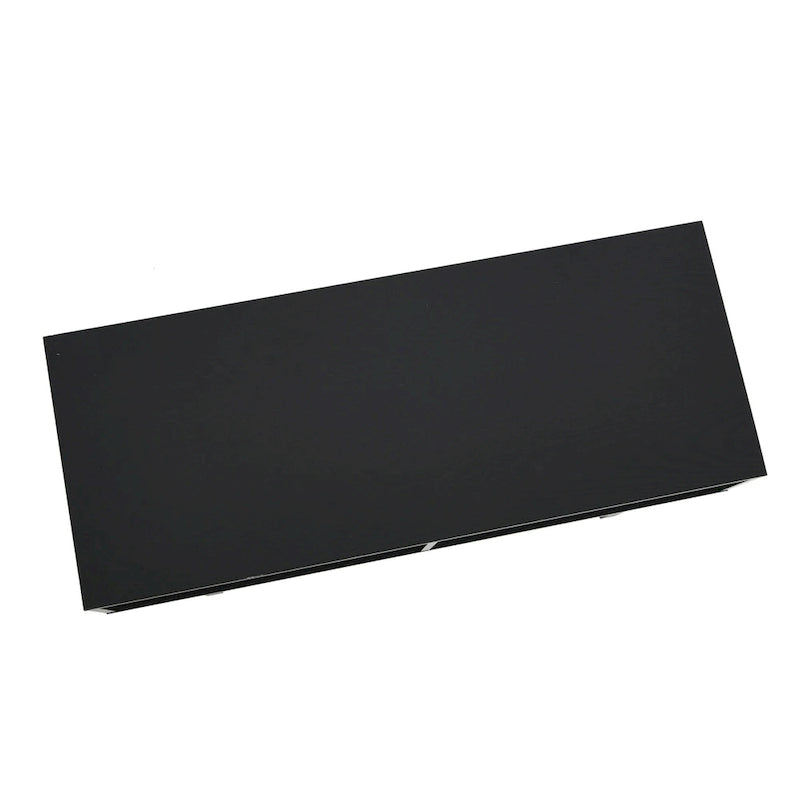 Meuble TV et Table basse rectangulaires avec rangement Coastal Oak / Slate / Black / Ashwood, convient aux téléviseurs jusqu'à 42"
