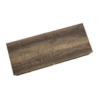 Meuble TV et Table basse rectangulaires avec rangement Coastal Oak / Slate / Black / Ashwood, convient aux téléviseurs jusqu'à 42"
