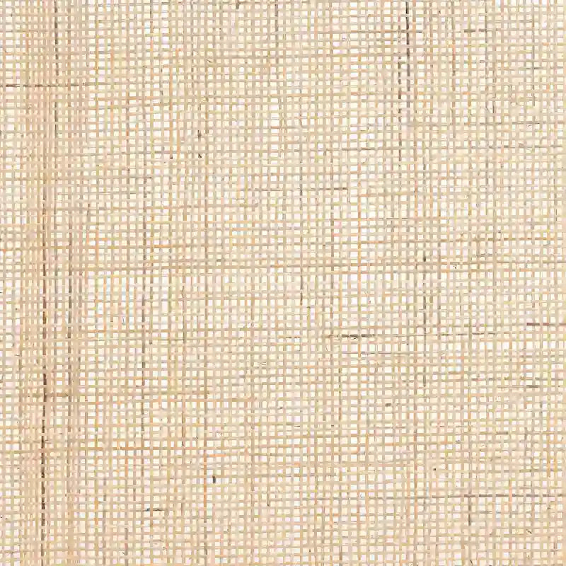 Tête de lit Queen en bois de bayur et rotin bohème – Noir / Marron foncé / Marron naturel – Lit simple