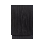 Commode 6 tiroirs – Noir délavé / Noyer brun / Chêne clair