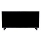 Commode 6 tiroirs – Noir délavé / Noyer brun / Chêne clair