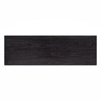 Commode 6 tiroirs – Noir délavé / Noyer brun / Chêne clair